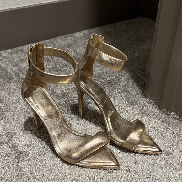 Aldo Shoes - ALDO Gold High Heels